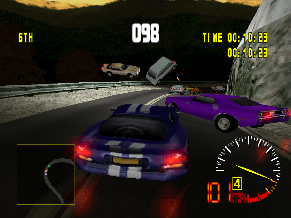 playstation test drive off road